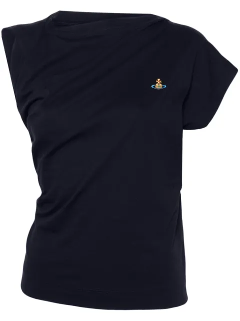 Vivienne Westwood Hebo Orb-embroidered top
