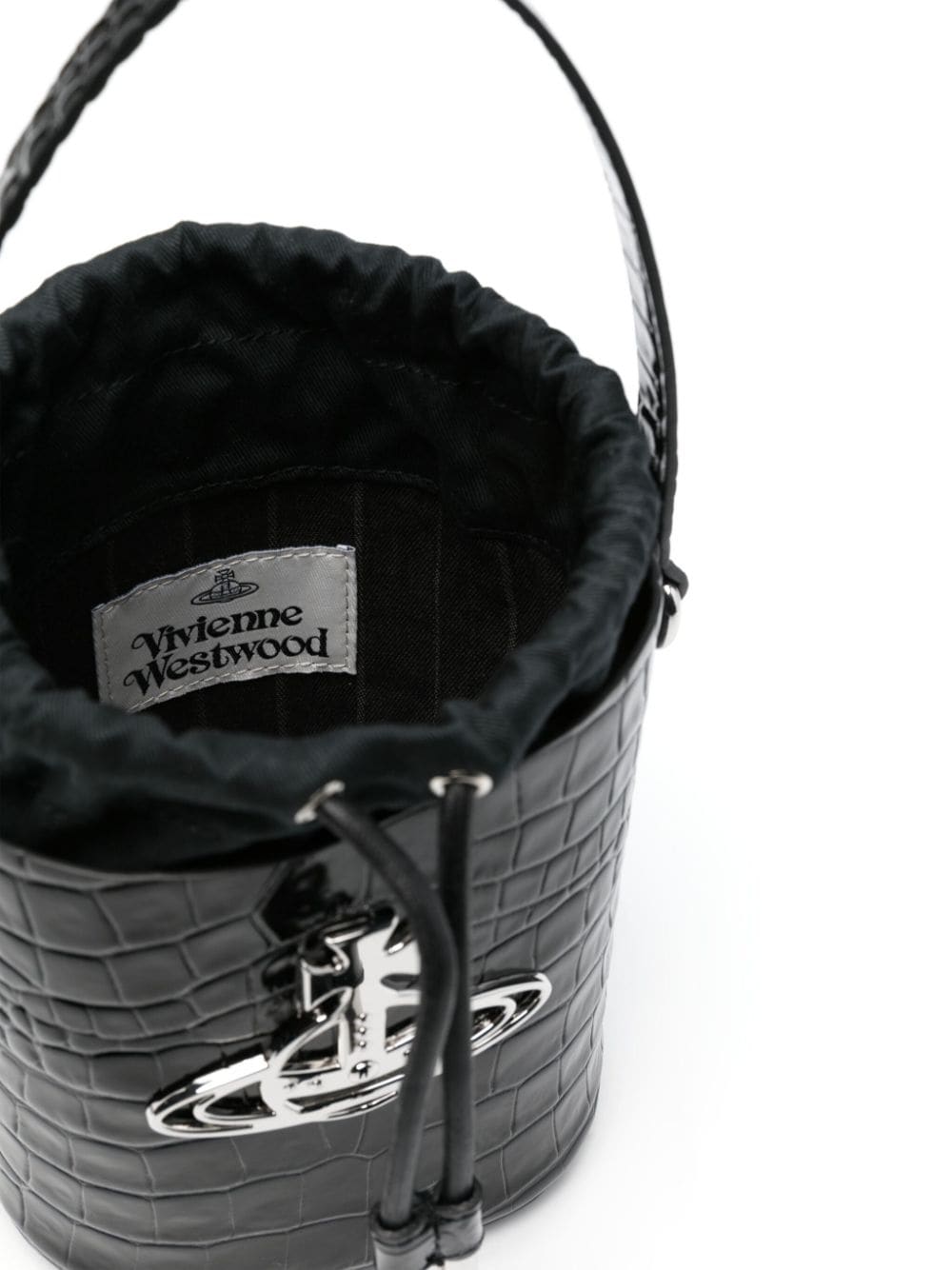 Vivienne Westwood Daisy bucket-tas Zwart
