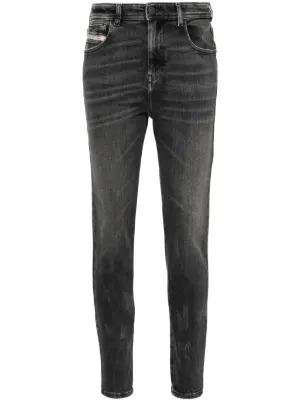 DSQUARED2 Skinny Dan Jeans | Black | FARFETCH