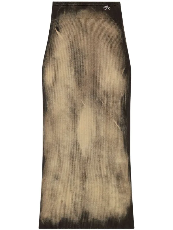 Diesel M-Delma Midi Skirt | Brown | FARFETCH