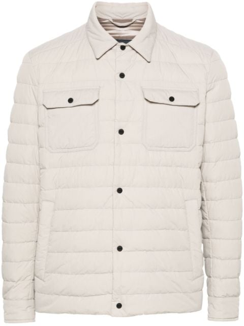 Herno padded down shirt jacket