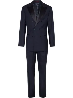 Brunello Cucinelli メンズ ダブルスーツ通販 - FARFETCH