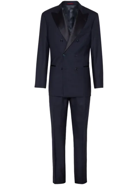 Brunello Cucinelli double-breasted wool suit