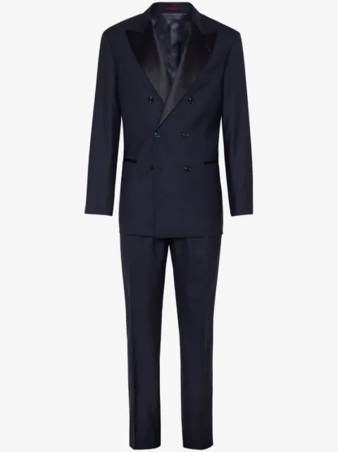 Brunello Cucinelli double-breasted wool suit