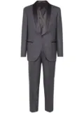 Brunello Cucinelli single-breasted wool suit - Grey