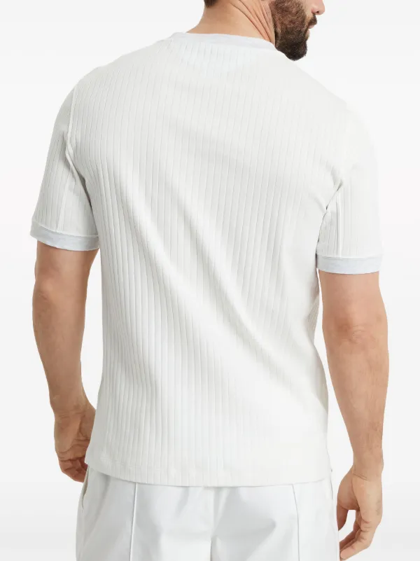Brunello Cucinelliカシミア シルク Tシャツ カットソー Brunello Cucinelliカシミア シルク Tシャツ カットソー