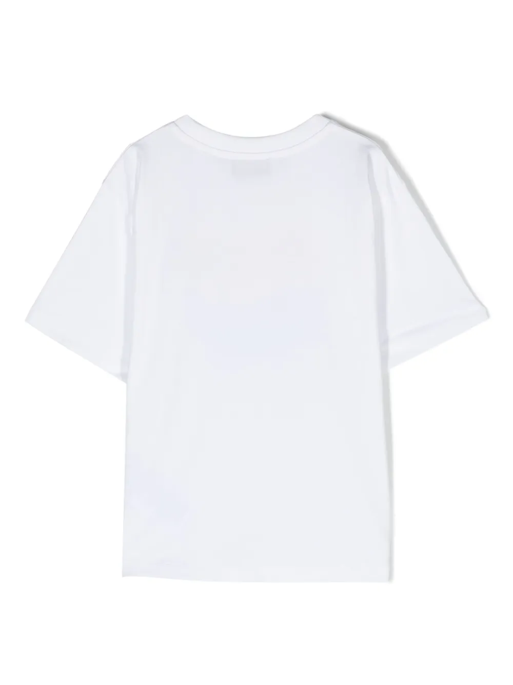 Moschino Kids logo-print cotton T-shirt | Boys T-Shirts | Image 2