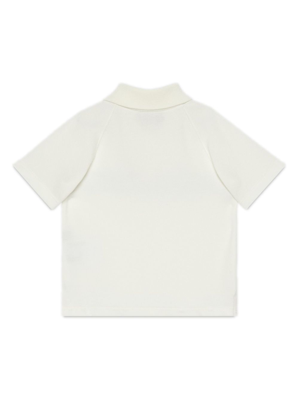Gucci Kids Poloshirt met zijstreep Wit