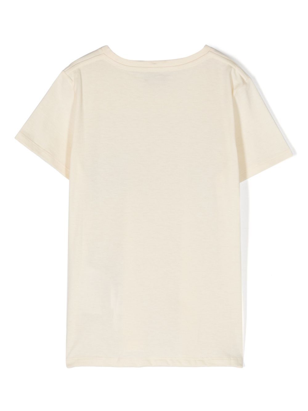 Gucci Kids x Peter Rabbit cotton T-shirt - Neutrals