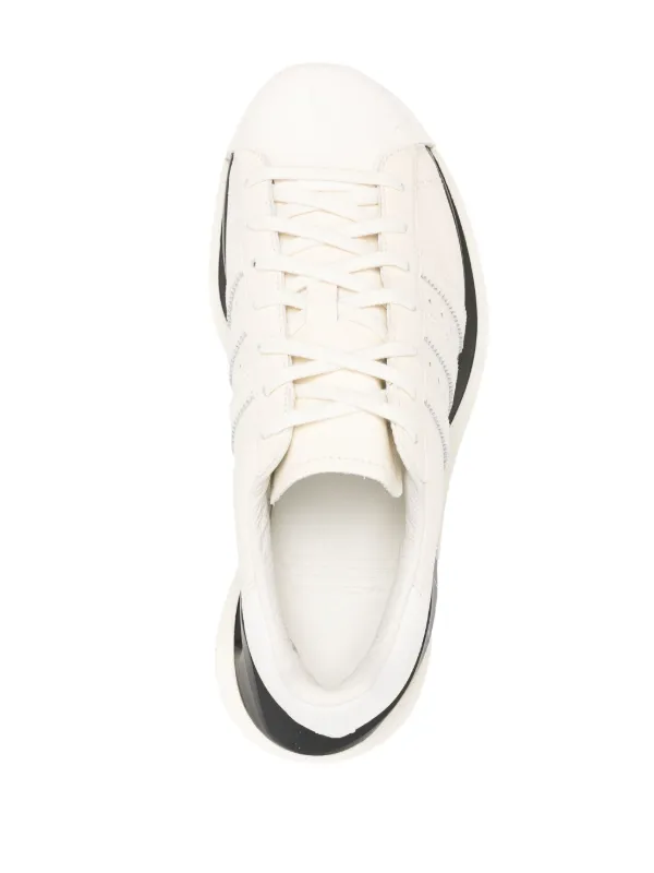 Y-3 Gendo Superstar Leather Sneakers | Neutrals | FARFETCH GE