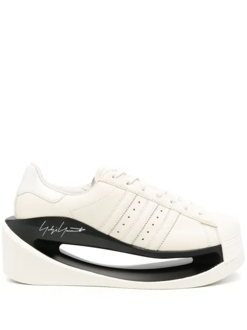 Baskets Gendo Superstar en cuir - Y-3 - Modalova