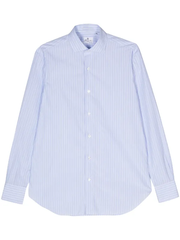 Finamore 1925 Napoli ナポリ 170 シャツ | ブルー | FARFETCH JP