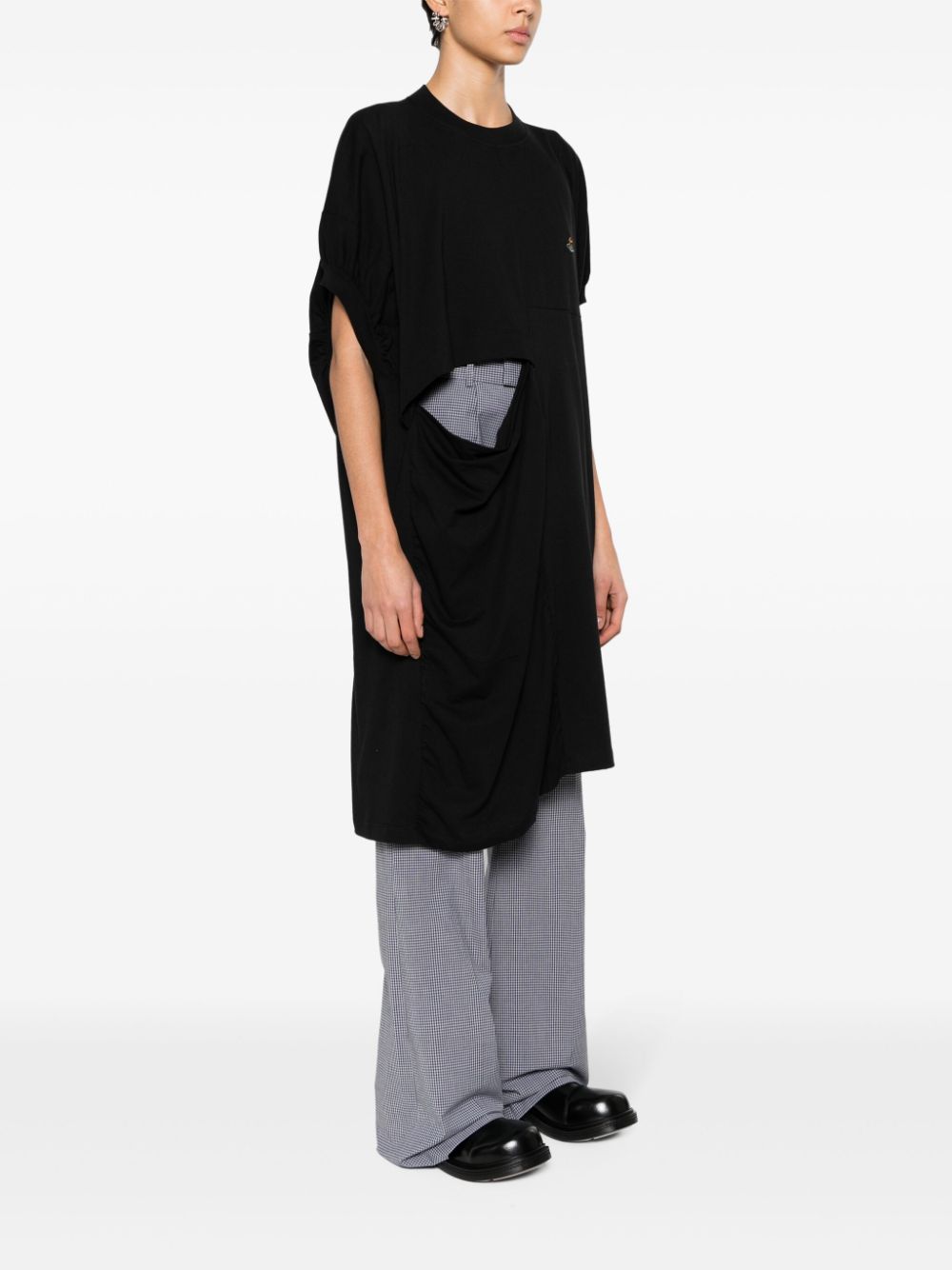 Vivienne Westwood T-shirt met borduurwerk Zwart