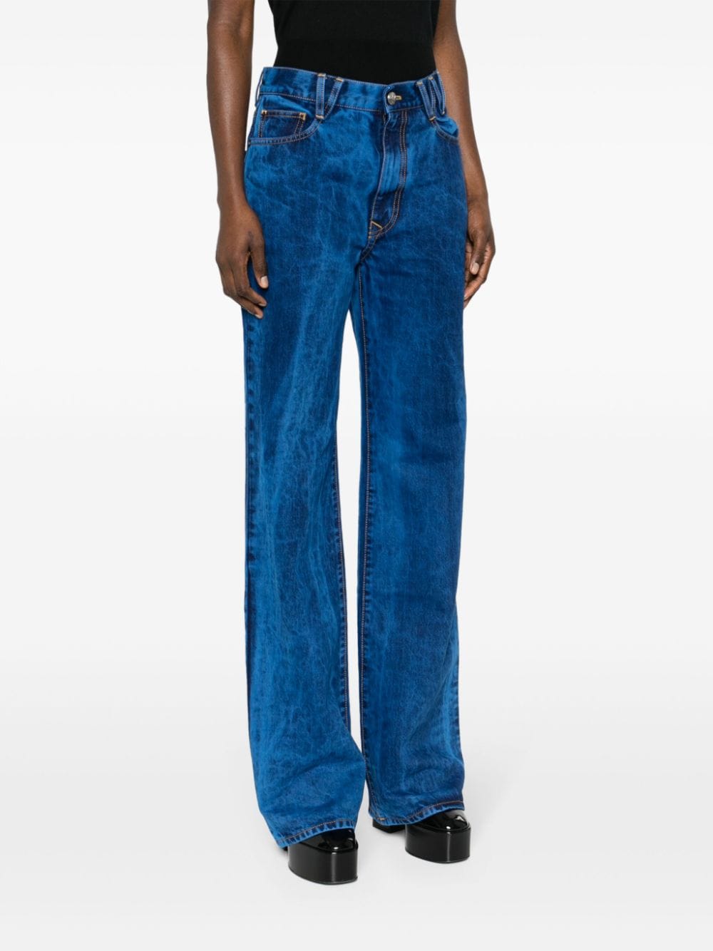Vivienne Westwood Straight jeans Blauw