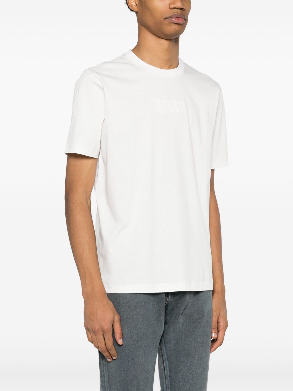 Diesel T-Must-Slits-N cotton T-Shirt Men