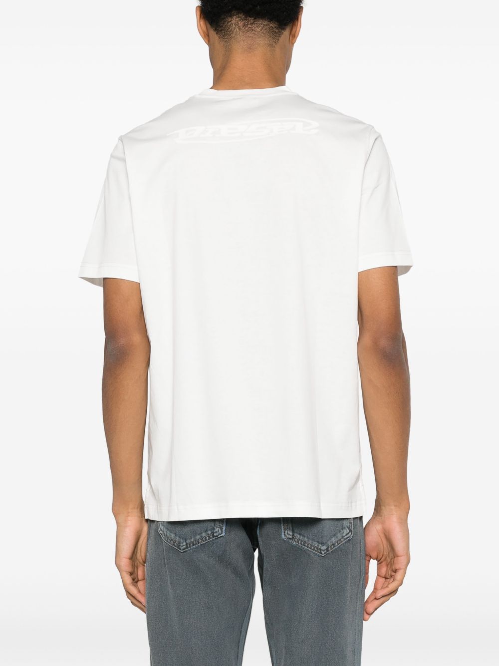 Diesel T-Must-Slits-N cotton T-Shirt Men