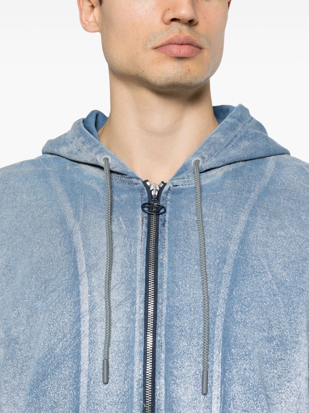 Diesel D-GIR-S zip-up hoodie Men