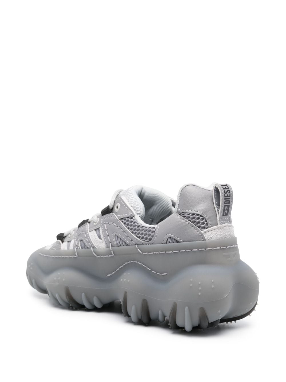 Shop Diesel S-prototype P1 Sneakers In Grey