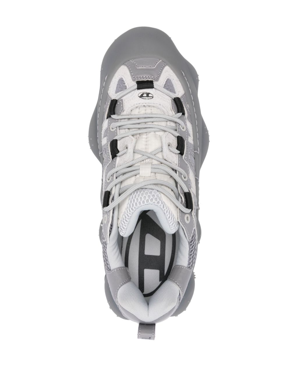 Shop Diesel S-prototype P1 Sneakers In Grey