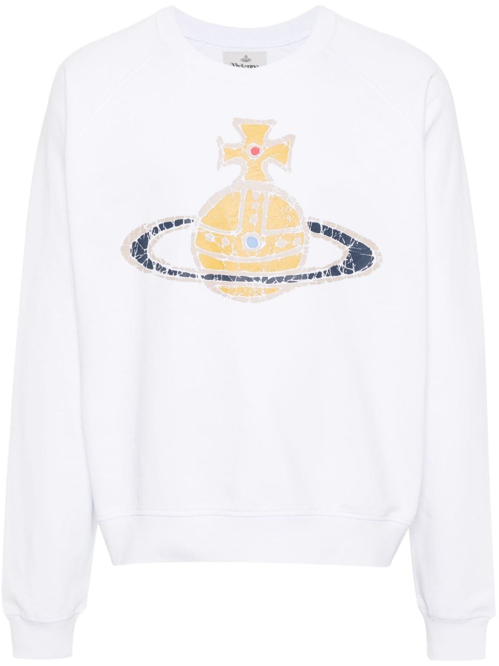 Vivienne Westwood Sweater met print Wit