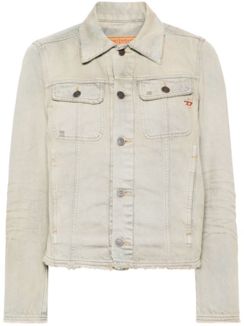 Diesel De-Bonny-S1 denim jacket Women