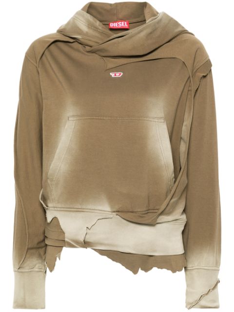 Diesel F-Maite cotton hoodie Women