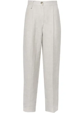 emporio armani baggy slacks グレー EMPORIO ARMANI GREY JOGGING TROUSERS – FerrarisBoutique