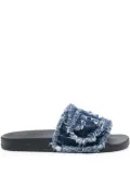 Diesel Sa-Slide D Denim slides - Blue