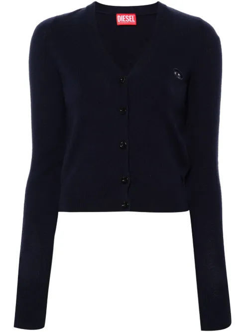 Diesel cardigan M-Arte - Bleu - Diesel - Modalova
