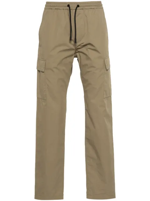 Yves Salomon pants cargo con cordones en la pretina