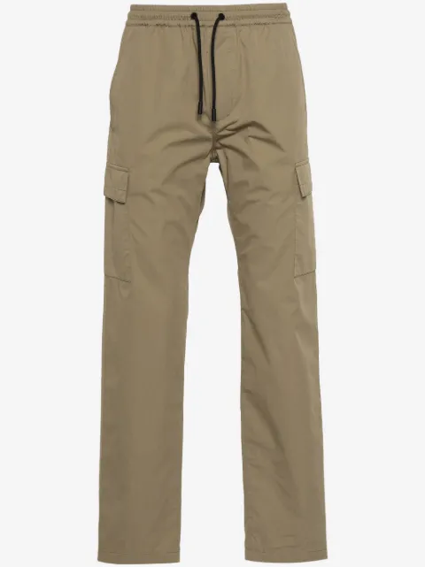 Yves Salomon drawstring-fastening cargo pants