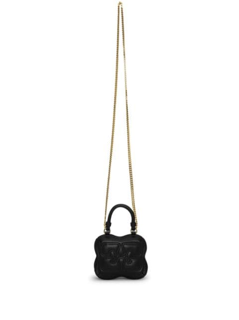 GANNI bolsa crossbody Butterfly nano