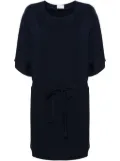 P.A.R.O.S.H. straight-hem dress - Blue
