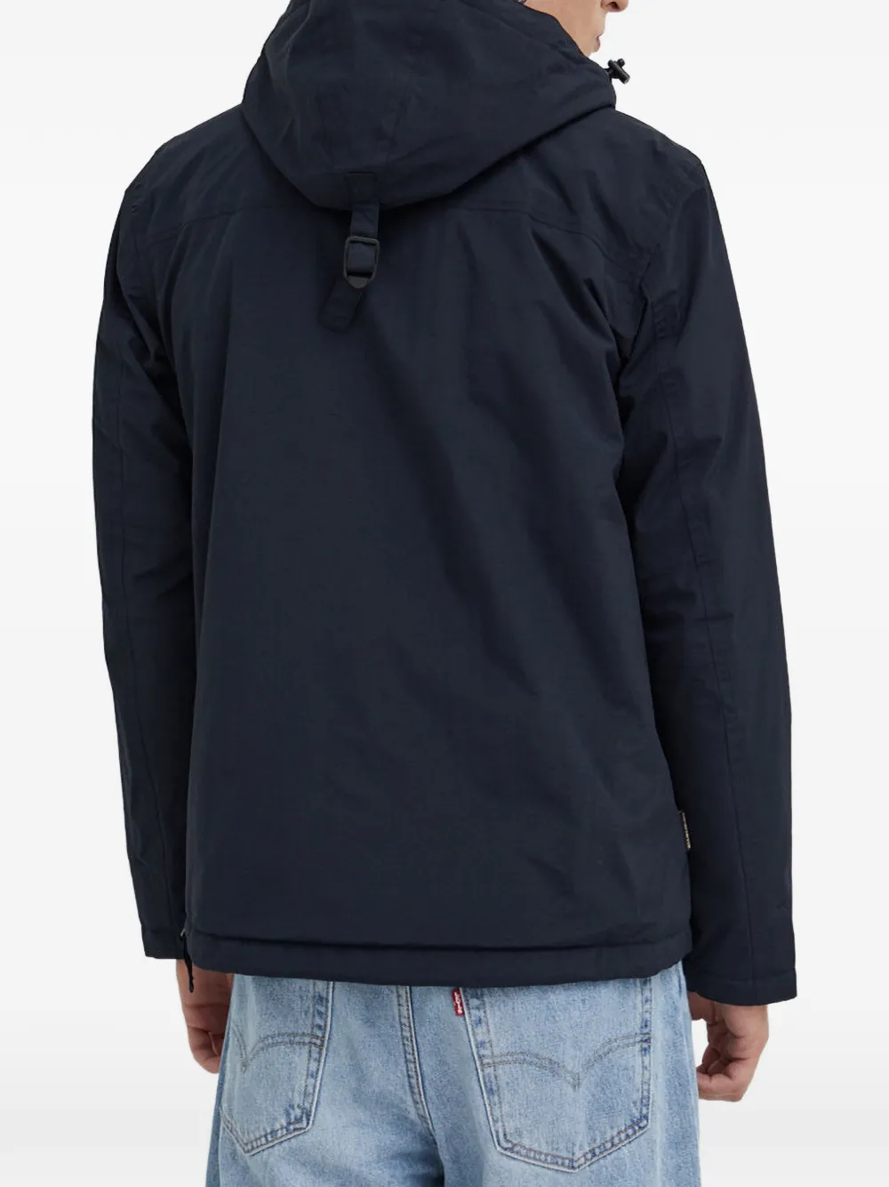 Napapijri Rainforest Winter 3 jack met capuchon Blauw