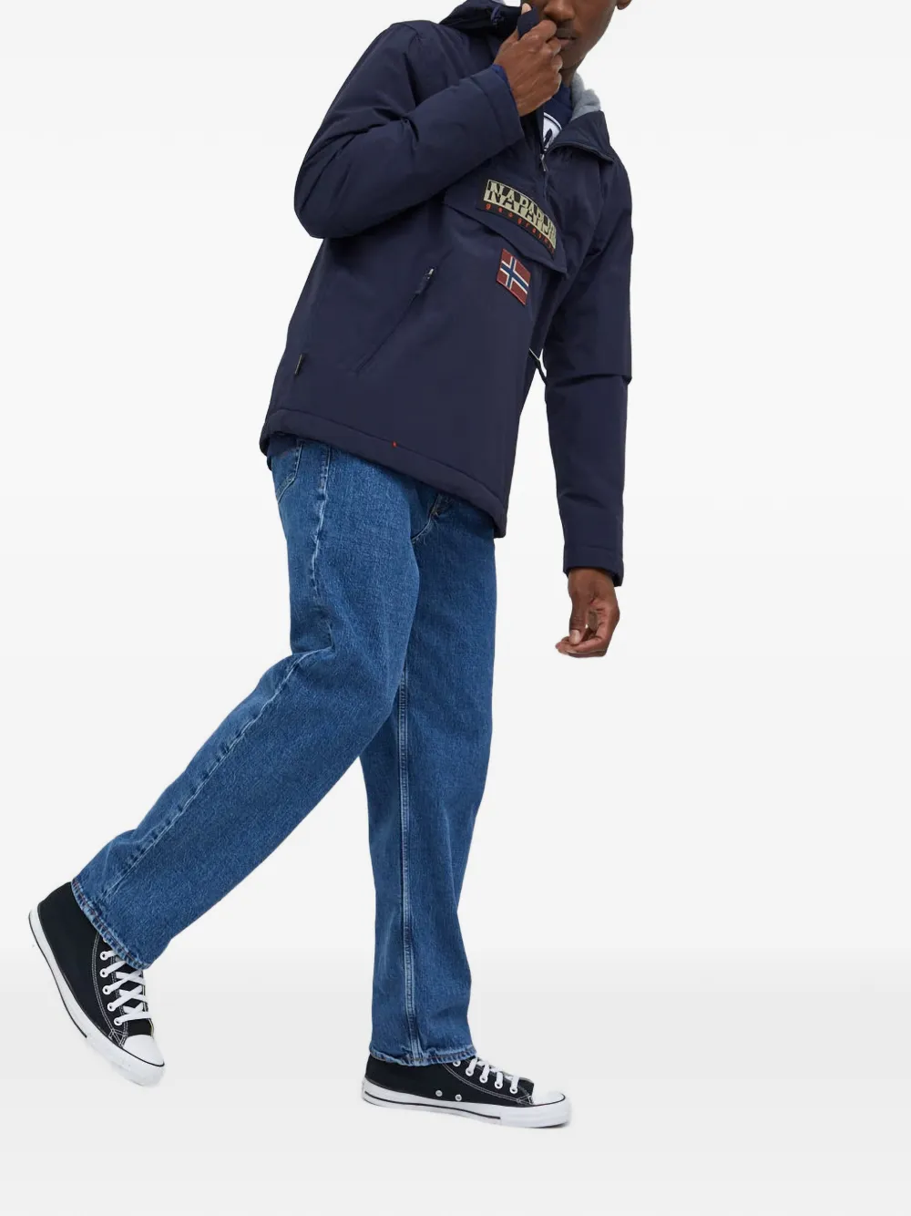  Napapijri Rainforest Winter 3 Jacket - Blue 