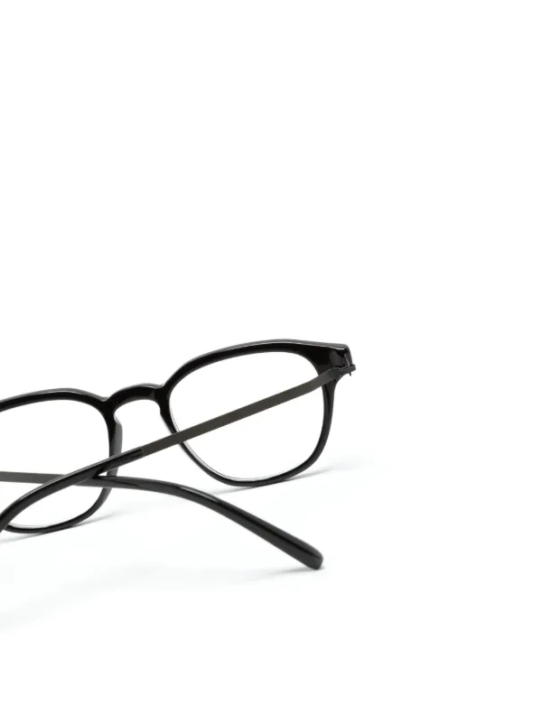 Mykita Yura ラウンド眼鏡フレーム | ブラック | FARFETCH JP