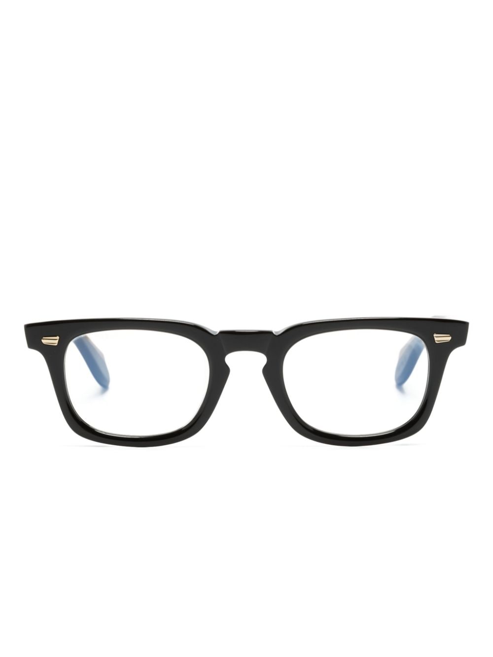 Cutler And Gross 1406 Square-frame Glasses In 黑色
