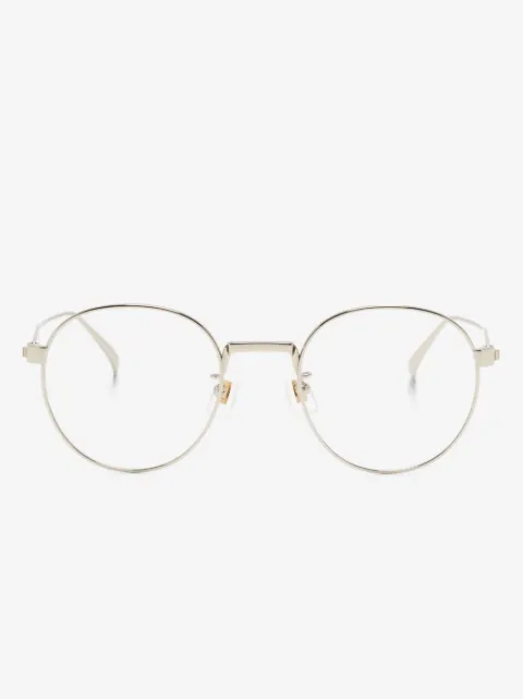 Dunhill round-frame glasses