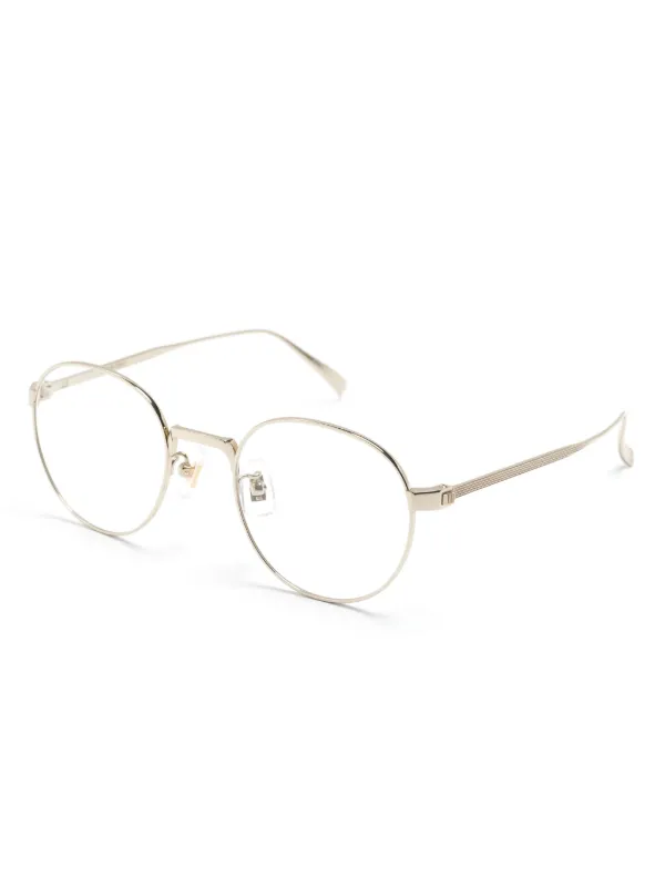Round Glasses For Mens Metal Frame Glasses Clear Eyeglasses
