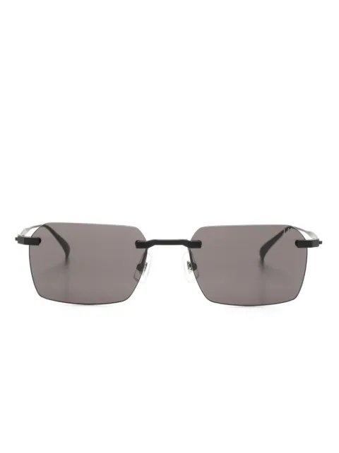 Dunhill rectangle-frame sunglasses