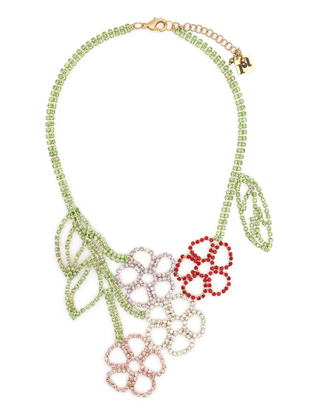 Rosantica Chocker a fiori - Oro