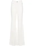 Giambattista Valli tailored flared trousers - White