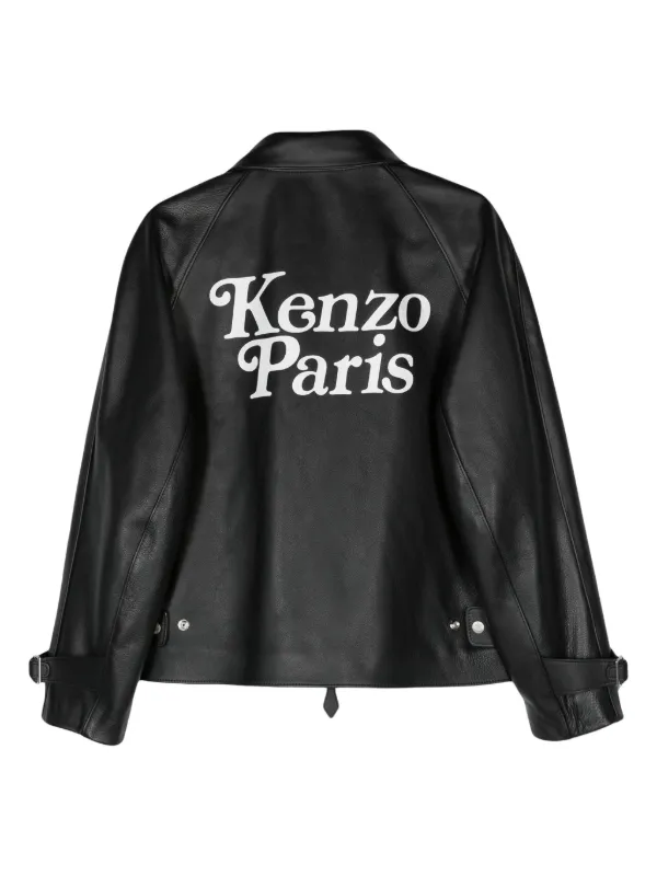 Kenzo leather jacket new arrivals