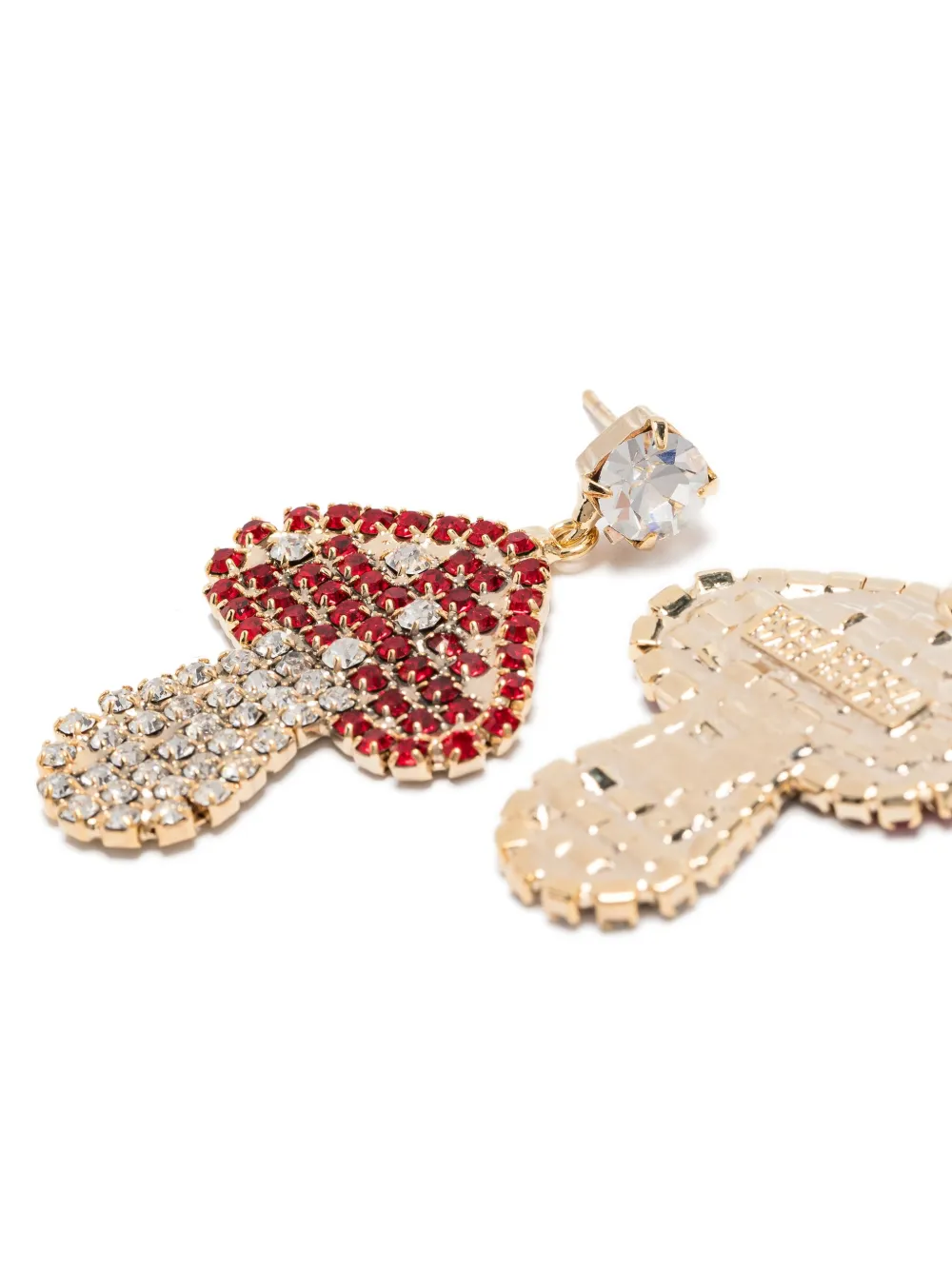 Rosantica Mushroom-shape Earrings In Gold