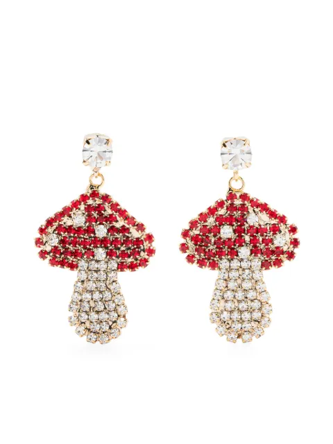 Rosantica mushroom-shape earrings
