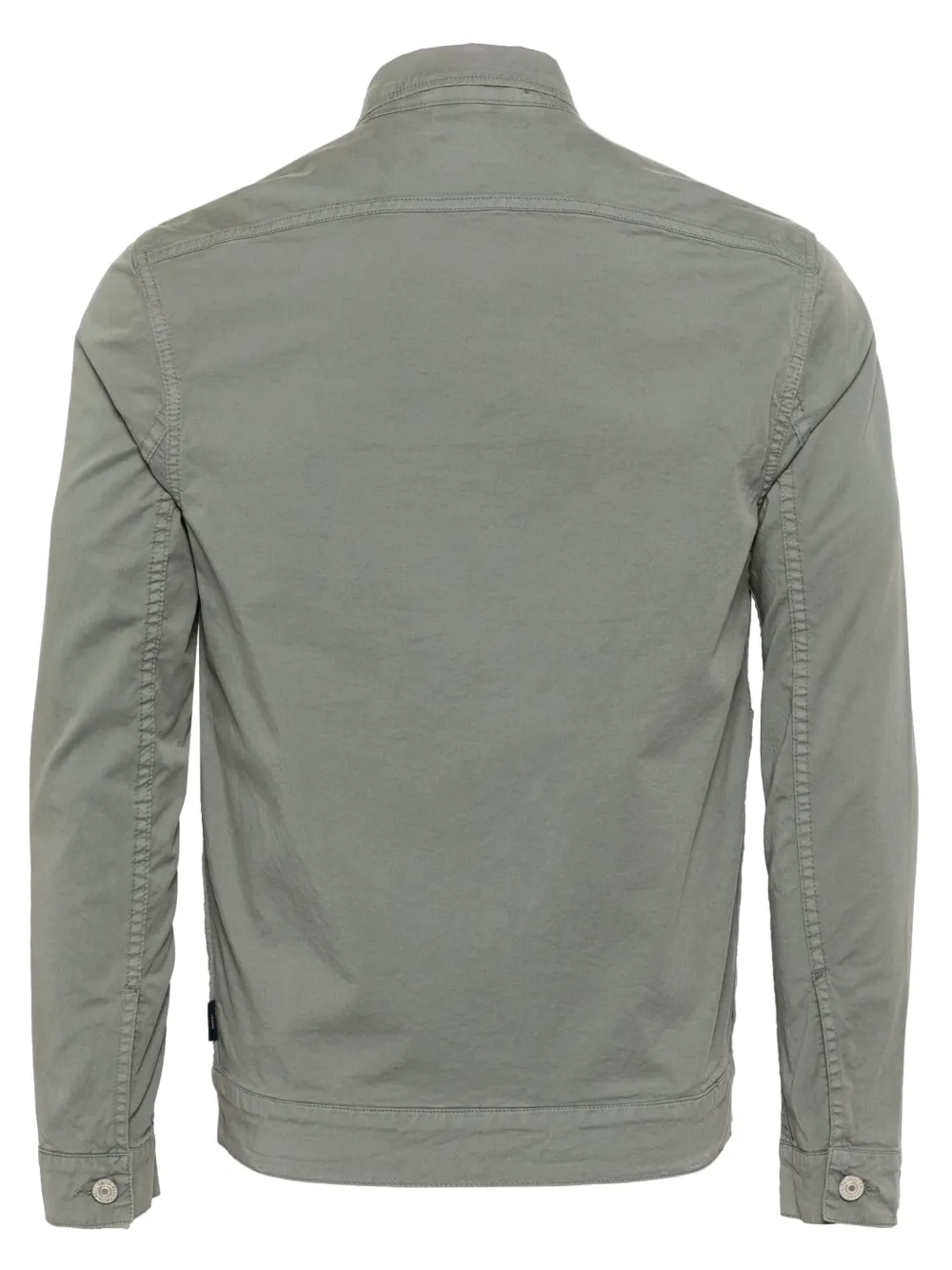 Paul Smith Katoenen shirtjack - Groen
