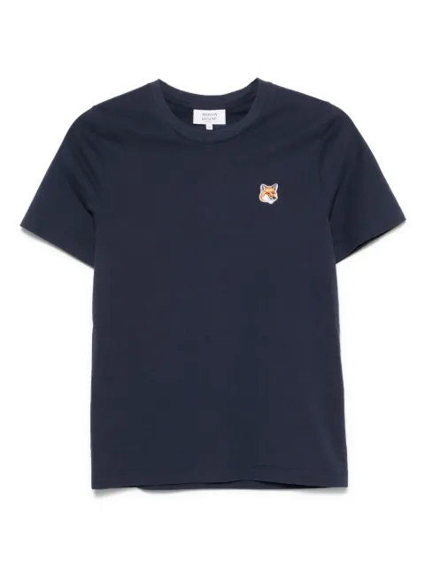 Maison Kitsuné playera con parche Fox Head
