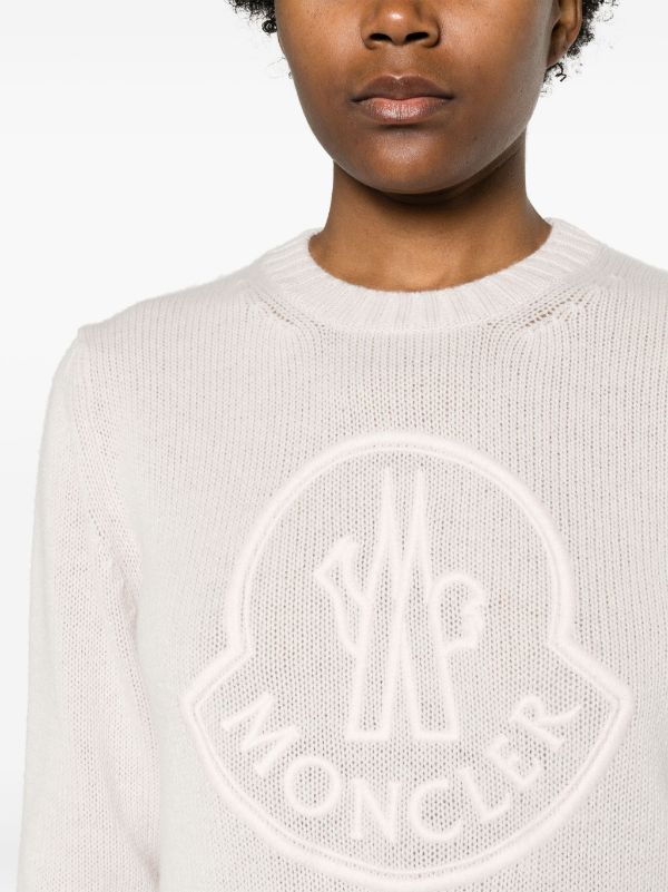 Moncler crew on sale neck jumper