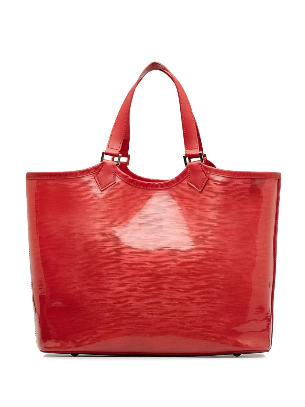 Louis Vuitton Pre-Owned 2001 pre-owned Épi Plage Lagoon Bay GM tote bag - Rood