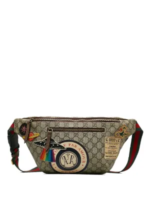 Gucci courrier belt discount bag